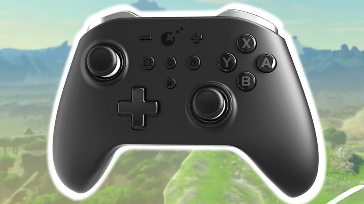 nintendolife's tweet photo. Meet The Switch Controller That Promises 'No Drifting, Ever' https://t.co/5Y1QdJWTHY #NintendoSwitch #Controller #Drift https://t.co/LVeOdQj13o