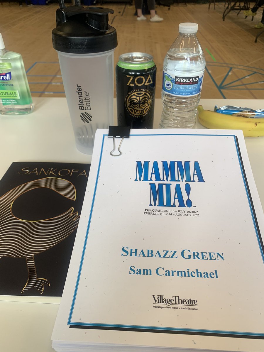 “… Here I go again”
 🪩 🤴🏾🤵🏾🕺🏾💍
First Day Of School
#MammaMia #ABBA #Rehearsal #VillageTheatre #Sankofa #Actors #Acting #BlackActors #BlackExcellence #BlackBoyJoy #Auditions #ActorsEquity #Broadway #OffBroadway #Theater #Theatre  #MusicalTheater