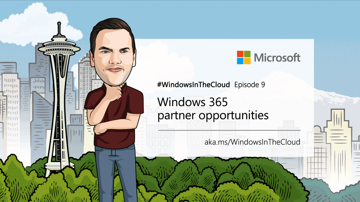 MSWindowsITPro's tweet image. Another new episode of #WindowsInTheCloud tomorrow at 8am Pacific Time! The #Windows365 conversations continue.

--&amp;gt; More details: aka.ms/WindowsIntheCl…

--&amp;gt; Add to calendar: 🗓️addevent.com/event/Ev121678…