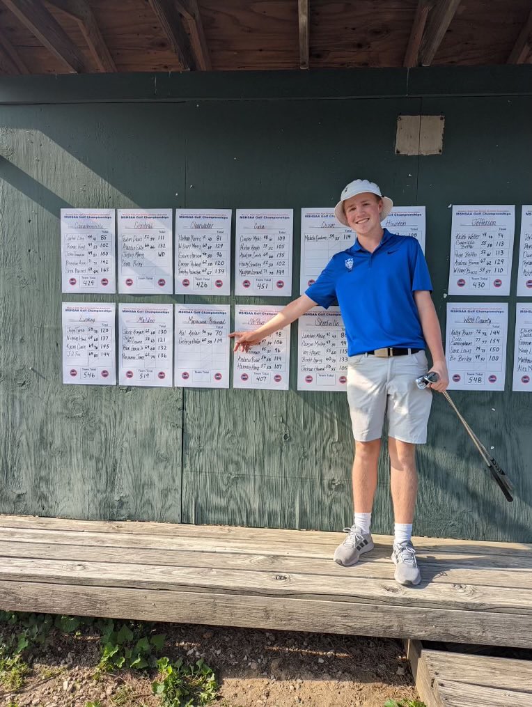 Shot 70 to win my 3rd Missouri District Championship at West Plains Country. Onto the ⁦<a href="/MSHSAAOrg/">MSHSAA</a>⁩ State Championship at Columbia Country Club next week.
