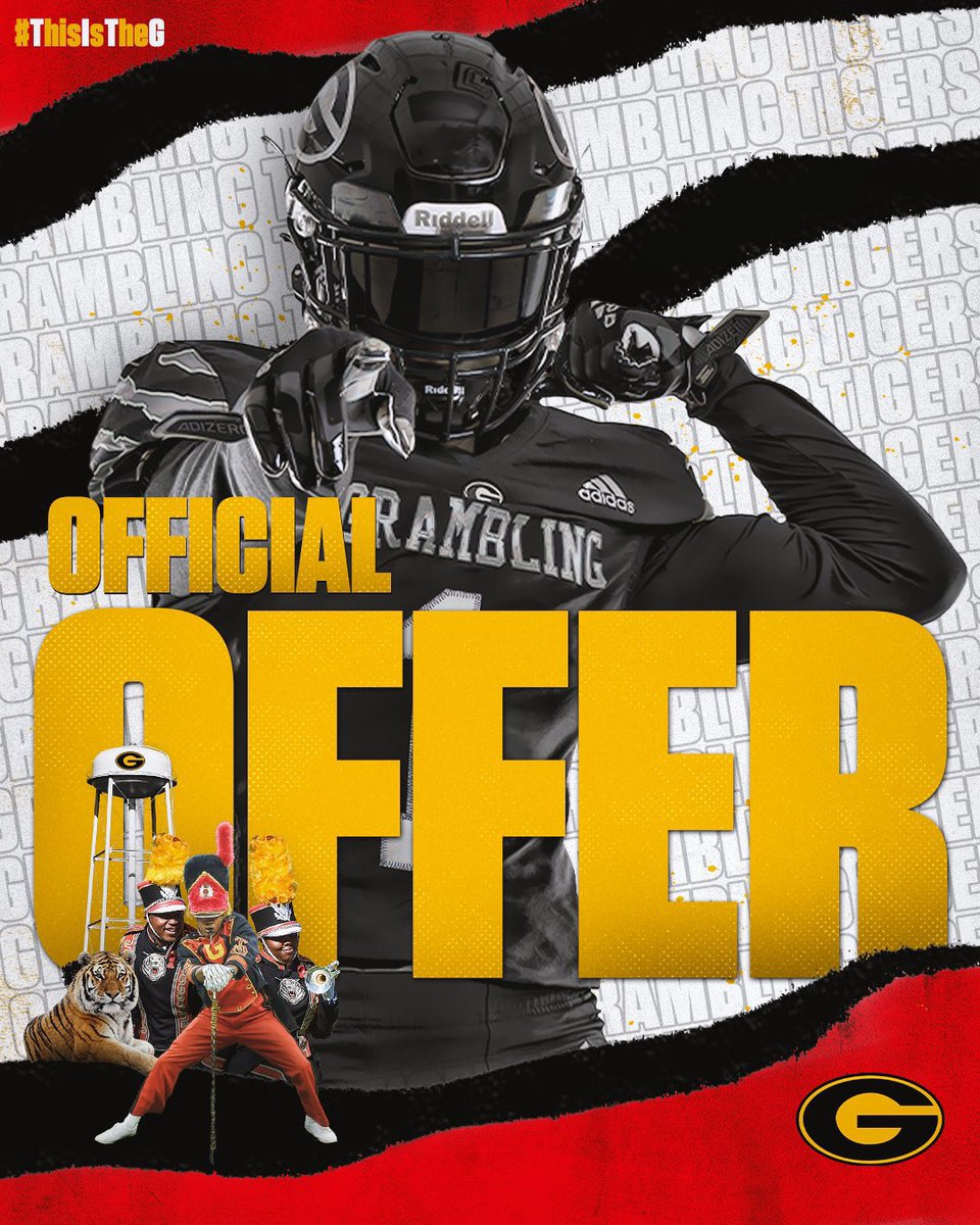 Bulldogs_WCHS's tweet photo. Congratulations to Dorian Davis on receiving an official offer in football from Grambling State University. #ClassOf2023 #23OnTheACT #TheresGreatnessintheTown https://t.co/4mxLkFjEEi