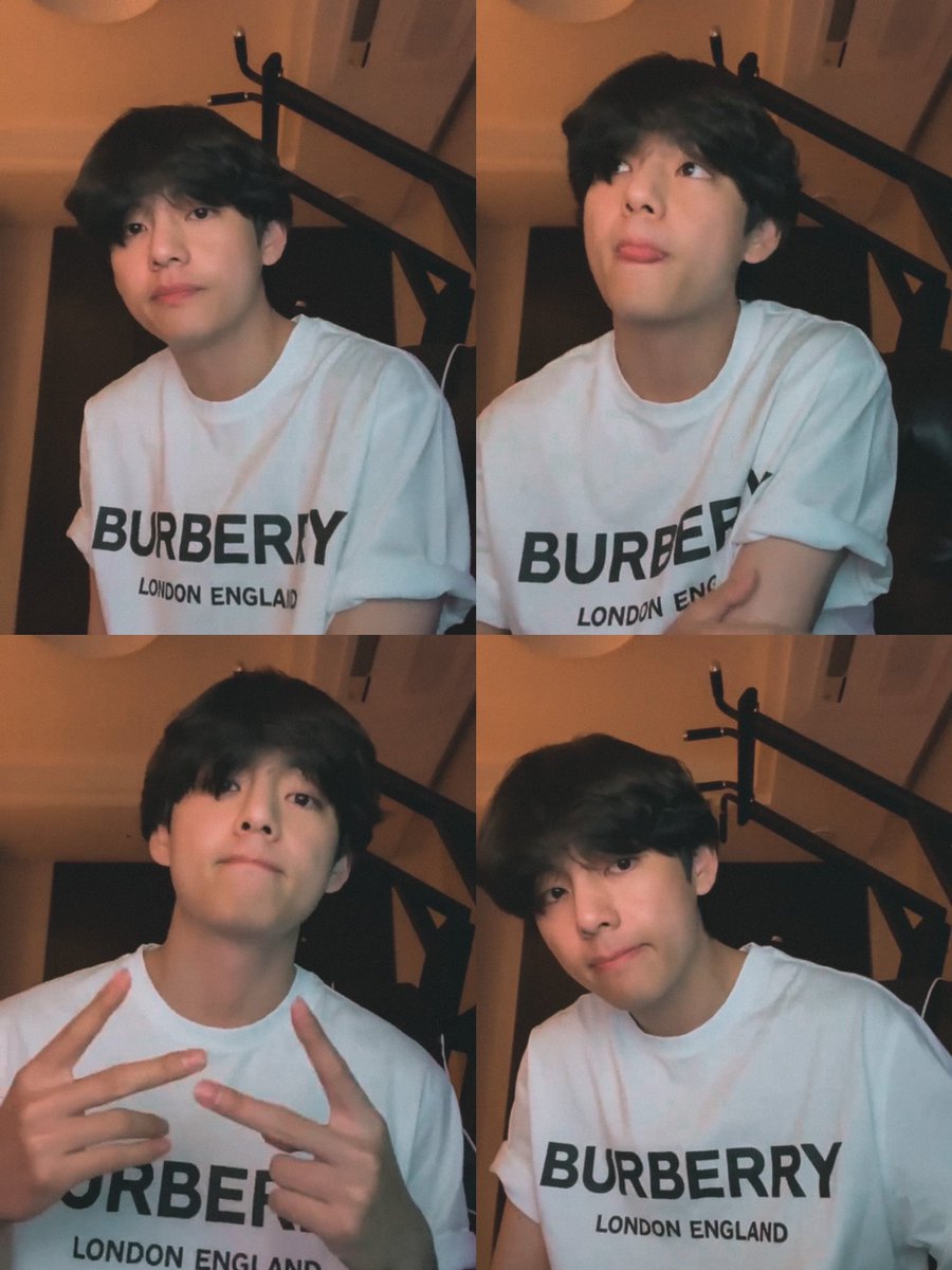 LOOK AT TAEHYUNG OMG 😭