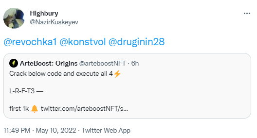 NazirKuskeyev's tweet photo. @arteboostNFT https://t.co/Y2Jmm5Q0qj