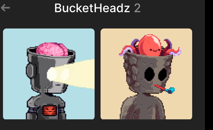 ItzKman101B's tweet image. @BucketHeadzNFT Thank you wow 🌑🚀 #nft #NFTProject #NFTartists #nftart #NFTGANG #nftbuy #BUCKETLIST