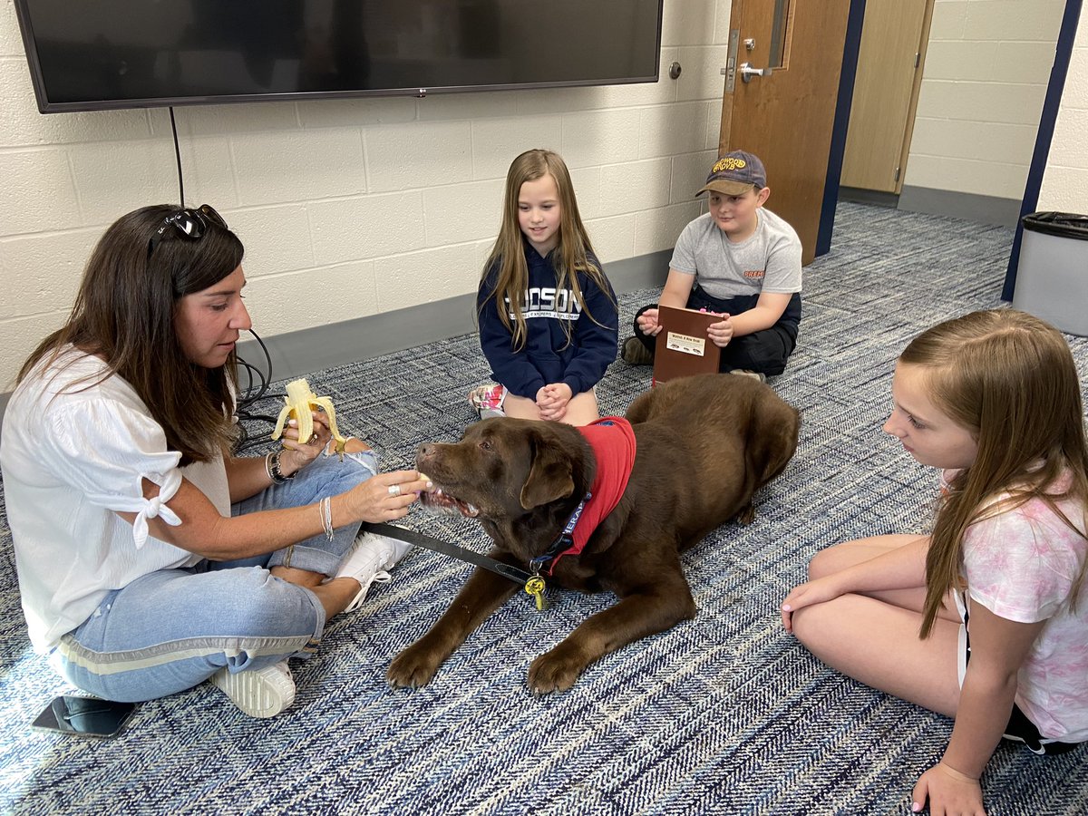 MrsMarshallB22's tweet photo. Thank you Rocco for letting us read to you this school year!  We will miss you!  #ewpride @birdyfeedr @MichelleMolchen https://t.co/QLv3G1FSkG