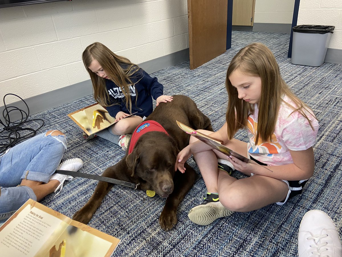 MrsMarshallB22's tweet photo. Thank you Rocco for letting us read to you this school year!  We will miss you!  #ewpride @birdyfeedr @MichelleMolchen https://t.co/QLv3G1FSkG