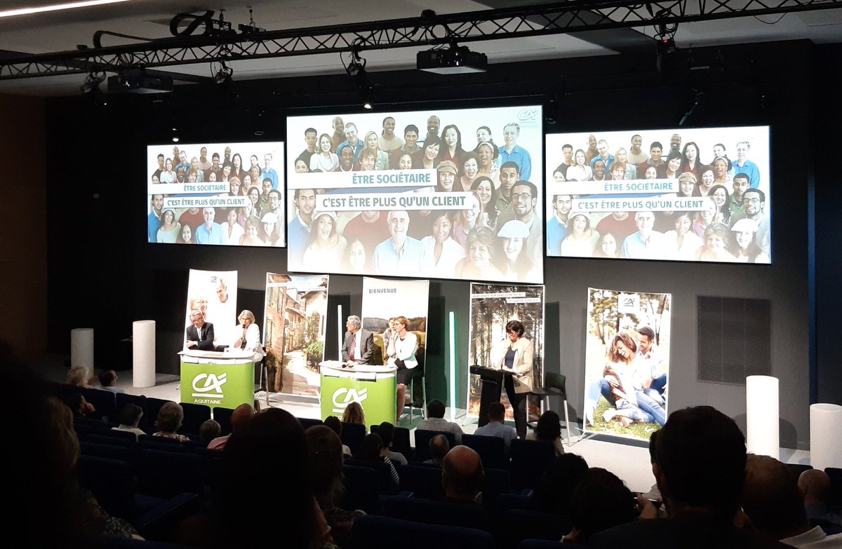 roquetma's tweet photo. Un moment incontournable de notre banque cooperative : les Assemblées de Societaires. Ici celle de la Caisse locale de Bordeaux Verdun. N'hésitez pas à nous rejoindre sur l'une de nos 100 réunions d'information ! Nous vous y attendons @CA_Aquitaine https://t.co/Bi6L9XKMpt