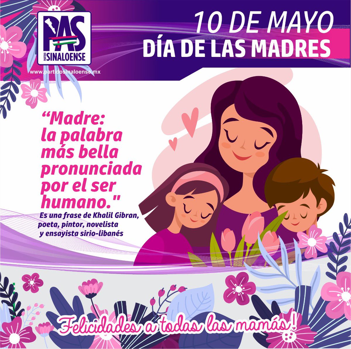VIctorACorrales's tweet photo. ¡Felicidades a todas las mamás! https://t.co/WH6ov54tai