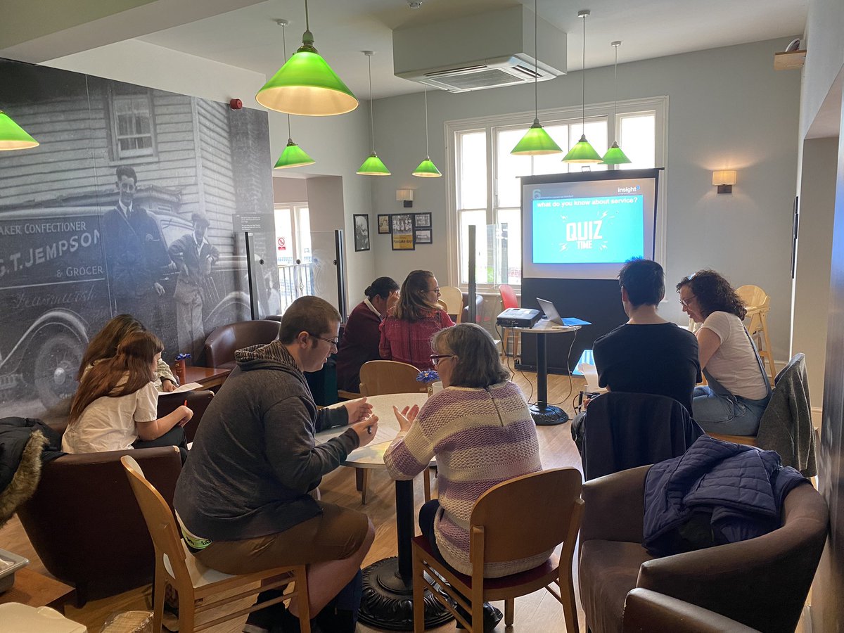 Really enjoyable session with <a href="/jempsonsstores/">Jempson's</a> Cafe team tonight focussing on delivering a memorable experience to their customers