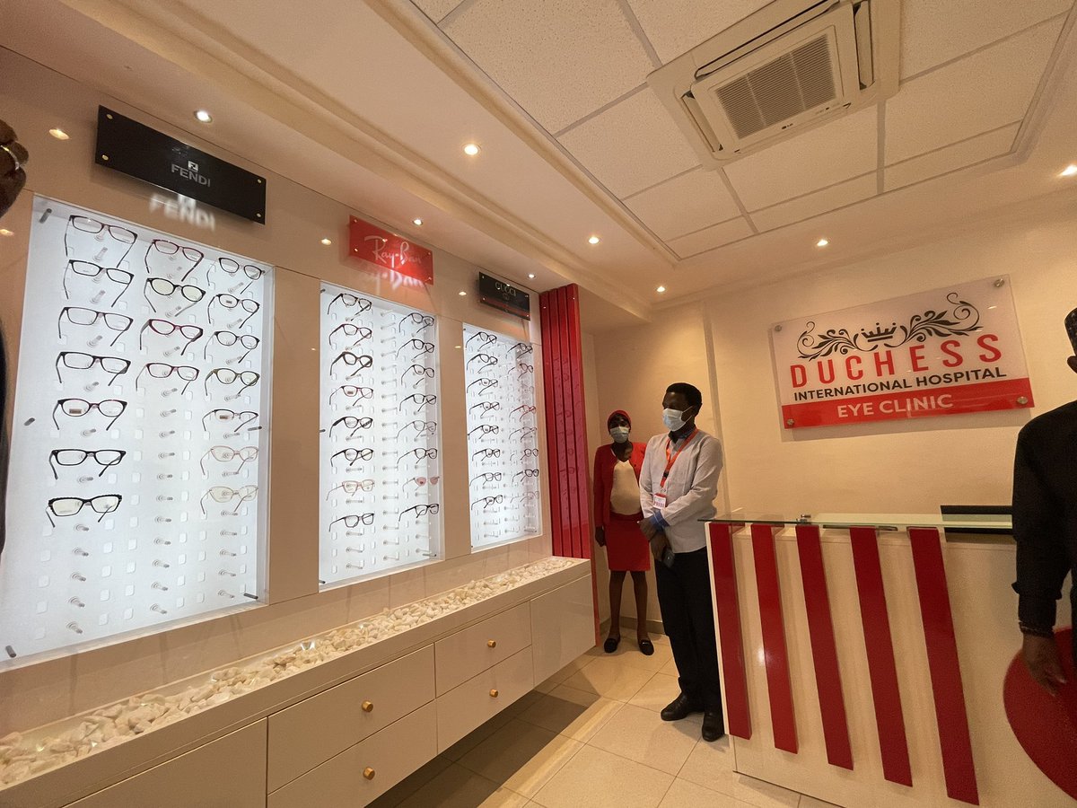 Dr. Adeshida Yewande, a Senior Medical Doctor explaining a procedure to