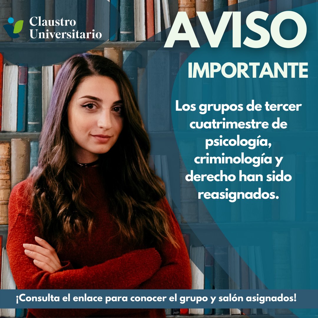 Claustro tweet media