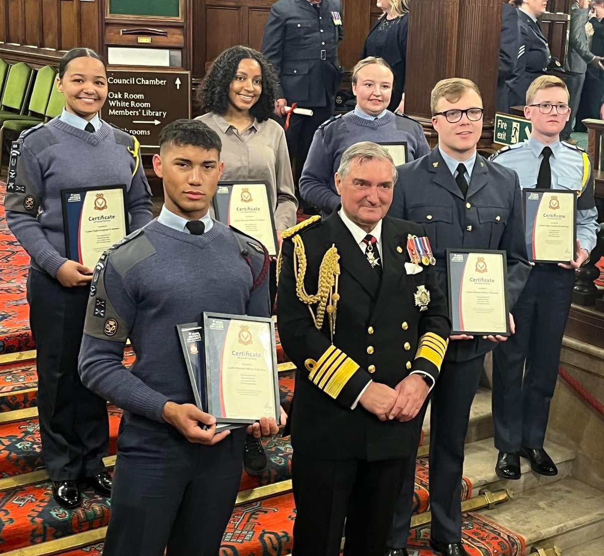 OC Staffordshire Wing RAFAC tweet media