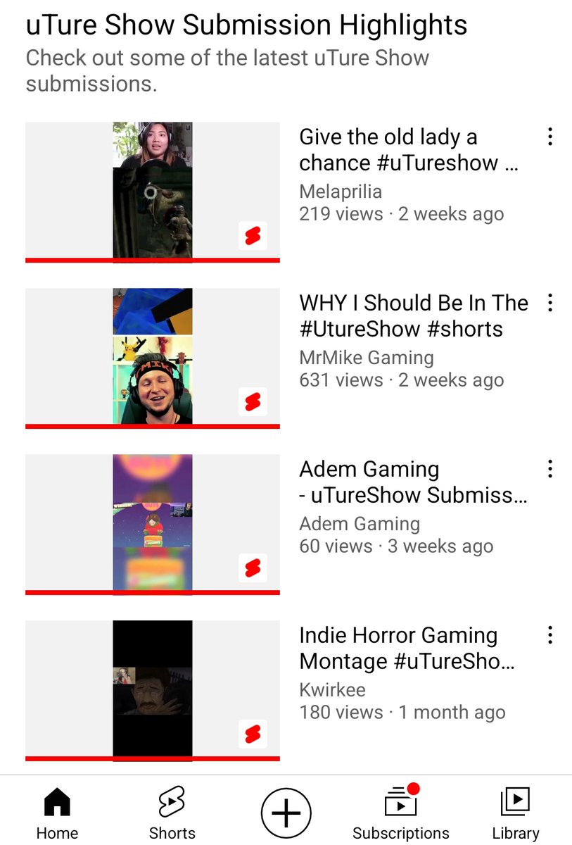 MrMike_GamingYT's tweet photo. YOOOOO! I'm in the HIGHLIGHTS on the uTure channel!!! GET IN!!!!
@utureshow #uTureShow #uture #youtubegamer #YouTube #smallyoutubersupport https://t.co/qxAVJi2Jj6
