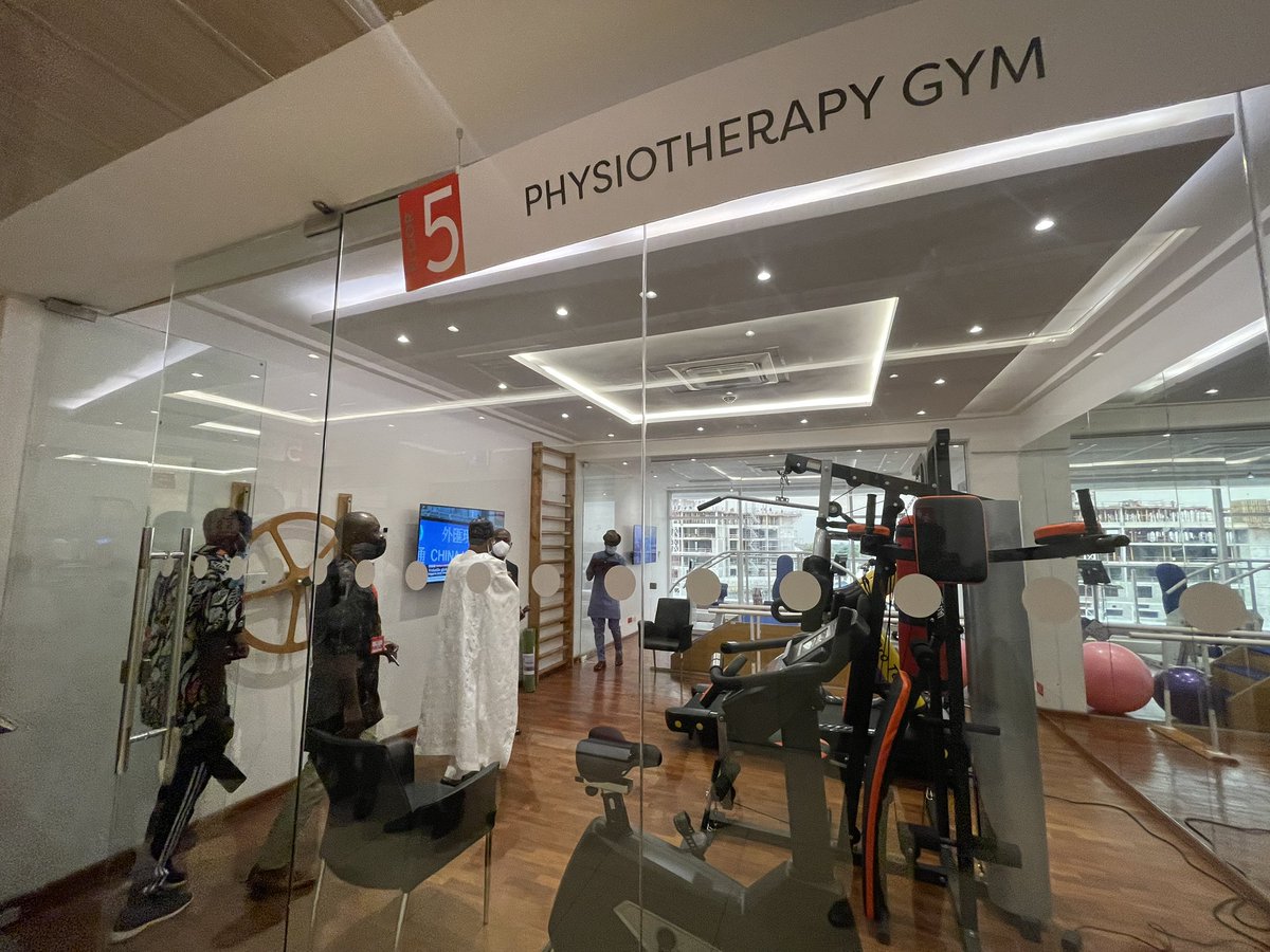 Dr. Adeshida Yewande, a Senior Medical Doctor explaining a procedure to