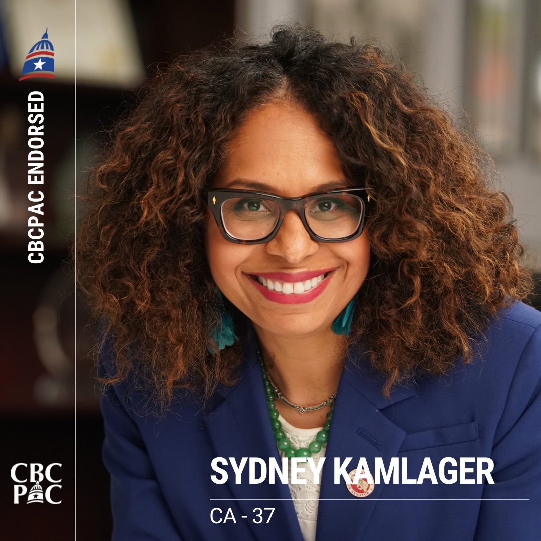 CBCPAC's tweet photo. 🚨 ENDORSEMENT ALERT 🚨 

The #CBCPAC is proud to announce the endorsement of @sydneykamlager @EmiliaSykesOH &amp; @LorettaSmithOR https://t.co/PHIHp9RrWQ