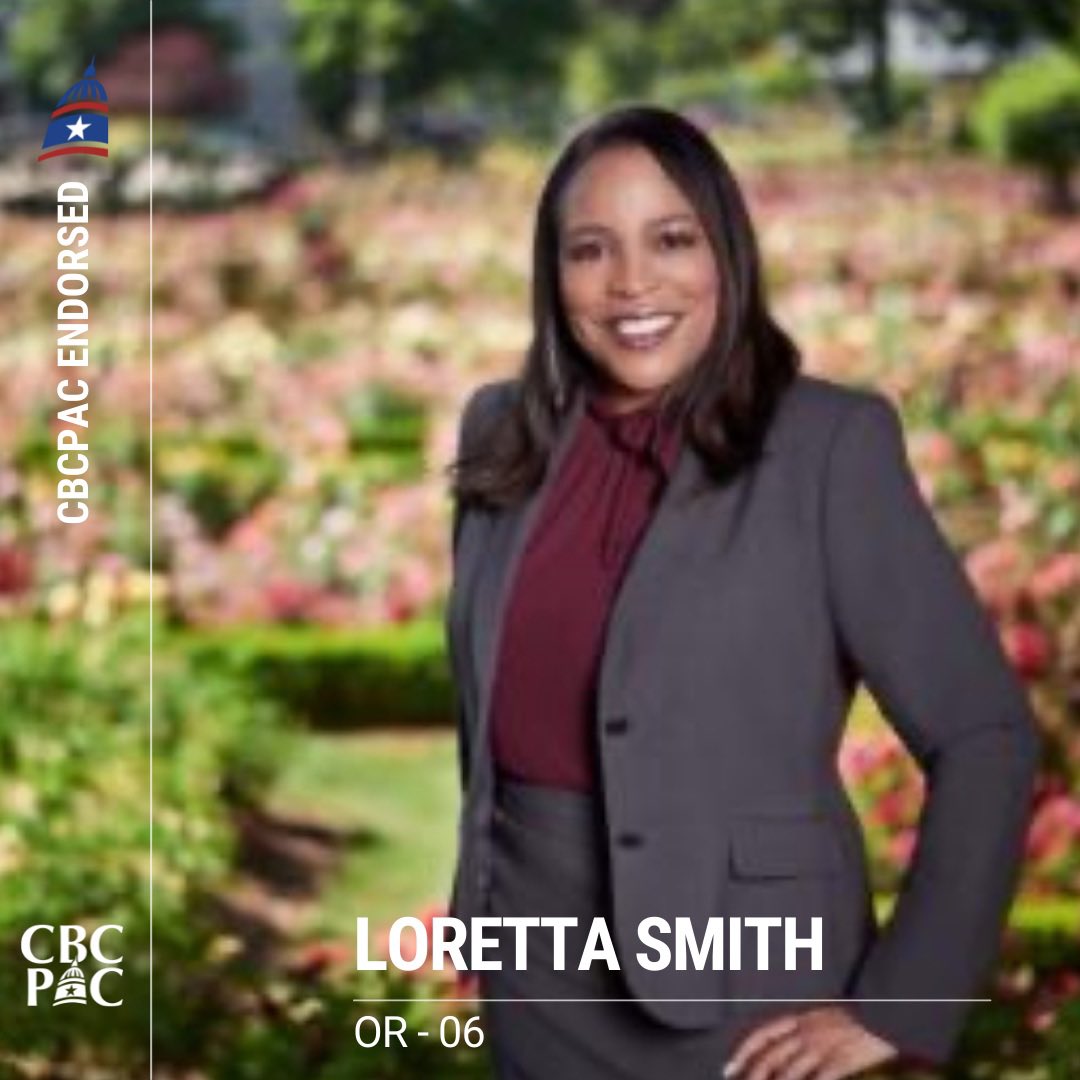 CBCPAC's tweet photo. 🚨 ENDORSEMENT ALERT 🚨 

The #CBCPAC is proud to announce the endorsement of @sydneykamlager @EmiliaSykesOH &amp; @LorettaSmithOR https://t.co/PHIHp9RrWQ