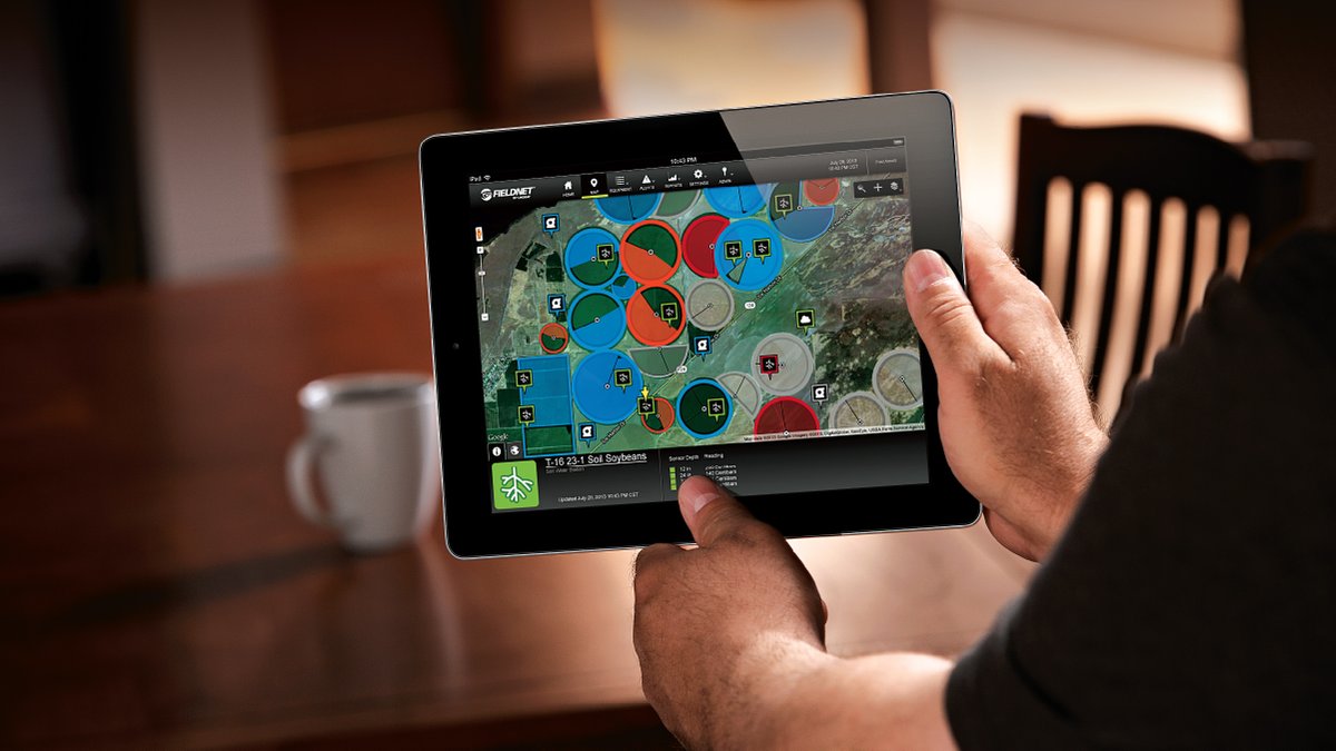 FieldNET's tweet photo. Get the information you need to make effective decisions with FieldNET with WaterTrend. 

Learn more ➡️️ https://t.co/ZfRqYj8GNt

#FieldNET #LindsayIrrigation https://t.co/4kPE0FKPzh