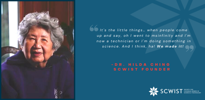 SCWIST's tweet photo. Have you been impacted by #SCWIST? 

We're collecting stories to celebrate our 40th anniversary. Please share your story with us in the comments or by DM! 

#msinfinity #girlsinSTEM #womeninSTEM #ScienceOdyssey #40YearsForward https://t.co/4gg7qyFC22