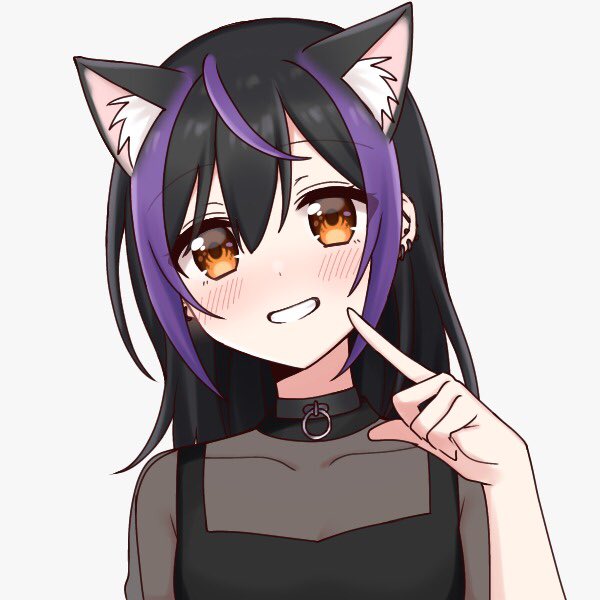 KonboVtuber's tweet photo. @cuppofcocoa Cat vtuber on duty! 😸
Anyone up for sushi? https://t.co/WbmH1AQBku
