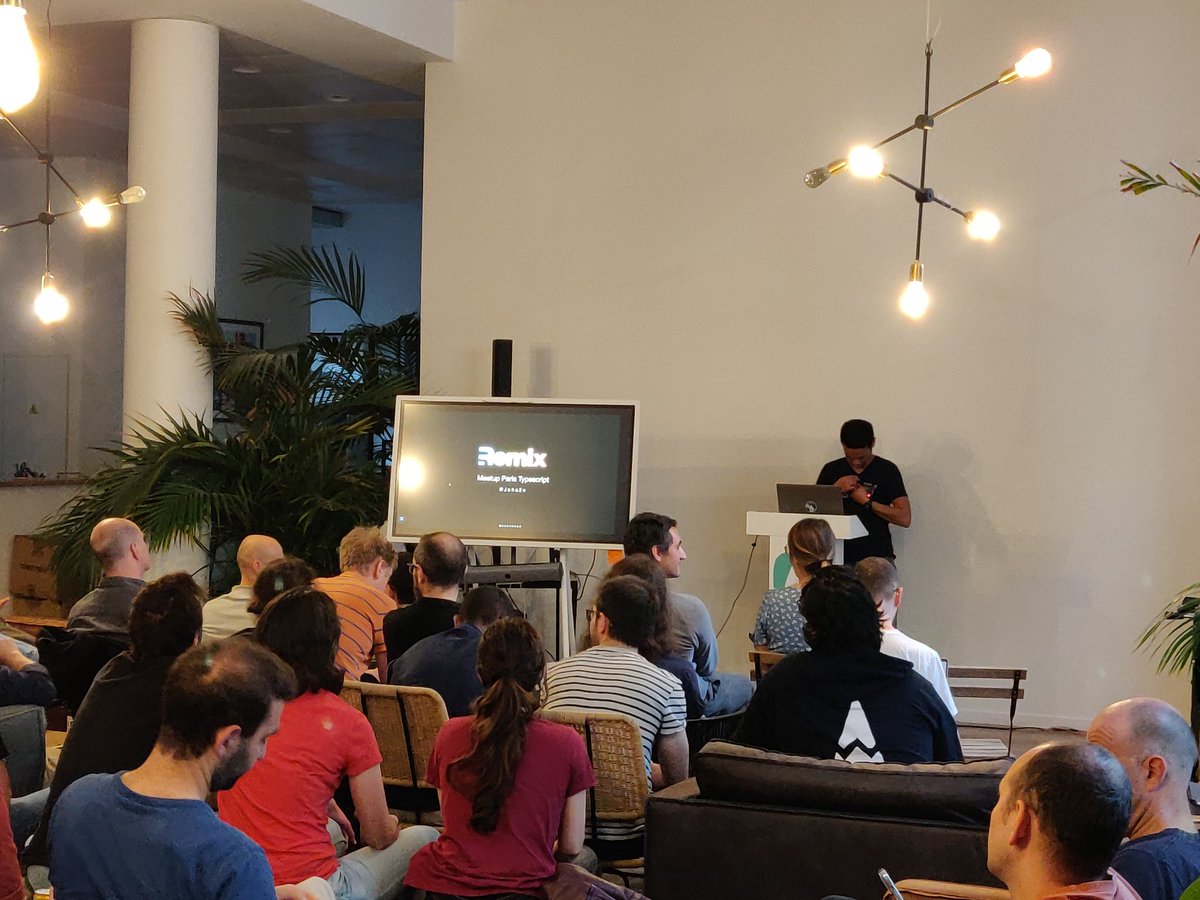 Paris TypeScript tweet media