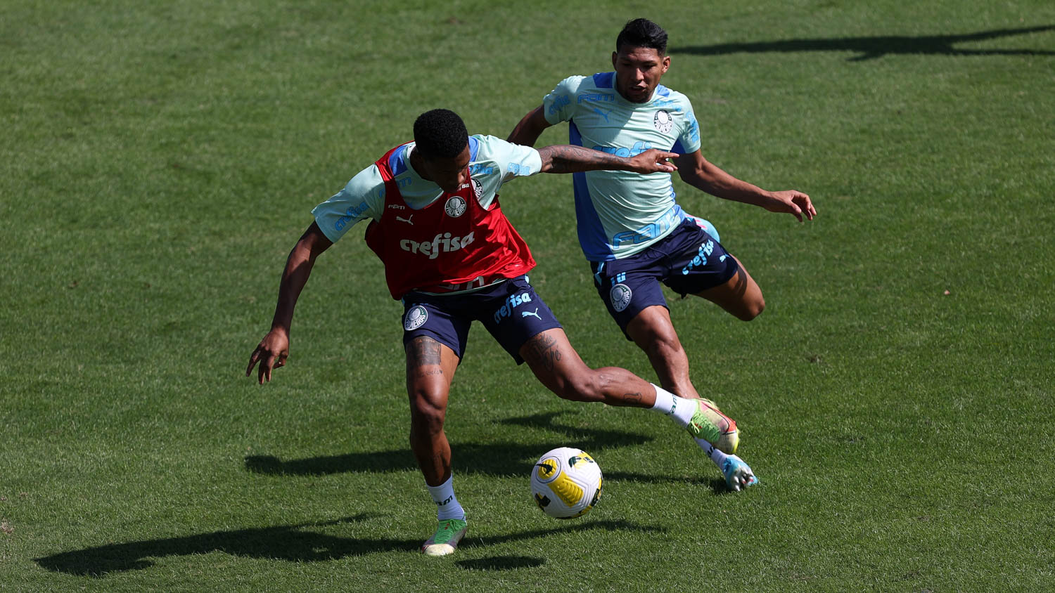 Com treino tático, Palmeiras finaliza preparação para enfrentar o Juazeirense