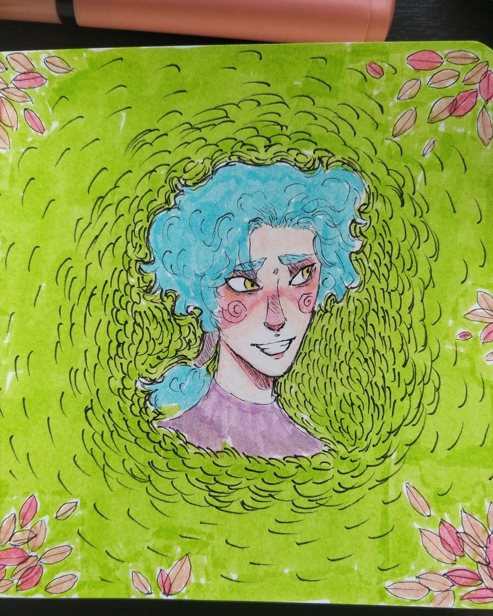 ctrl_luv's tweet photo. Lo volví a subir pero con mejor color y calidad 💚🍂

~

#art #arte #ilustracion #ilustration #characterdesign #diseñodepersonajes #dibujo #drawing #color #pastel #pastelcolors #trabi #traditional #tradicional https://t.co/hZtea2hwVM