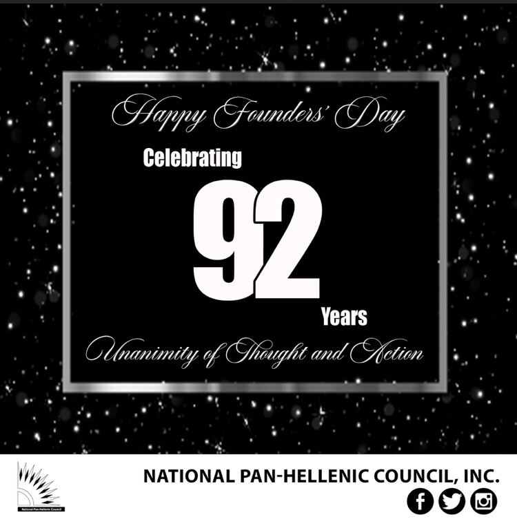ZPittsboro's tweet image. Happy Founders’ Day to the National Pan-Hellenic Council (NPHC). The National Pan-Hellenic Council (NPHC) was founded on May 10, 1930, at Howard University in Washington, DC. 

Today we celebrate 92 years of unity! #NPHC #D9 #nphcstrongertogether