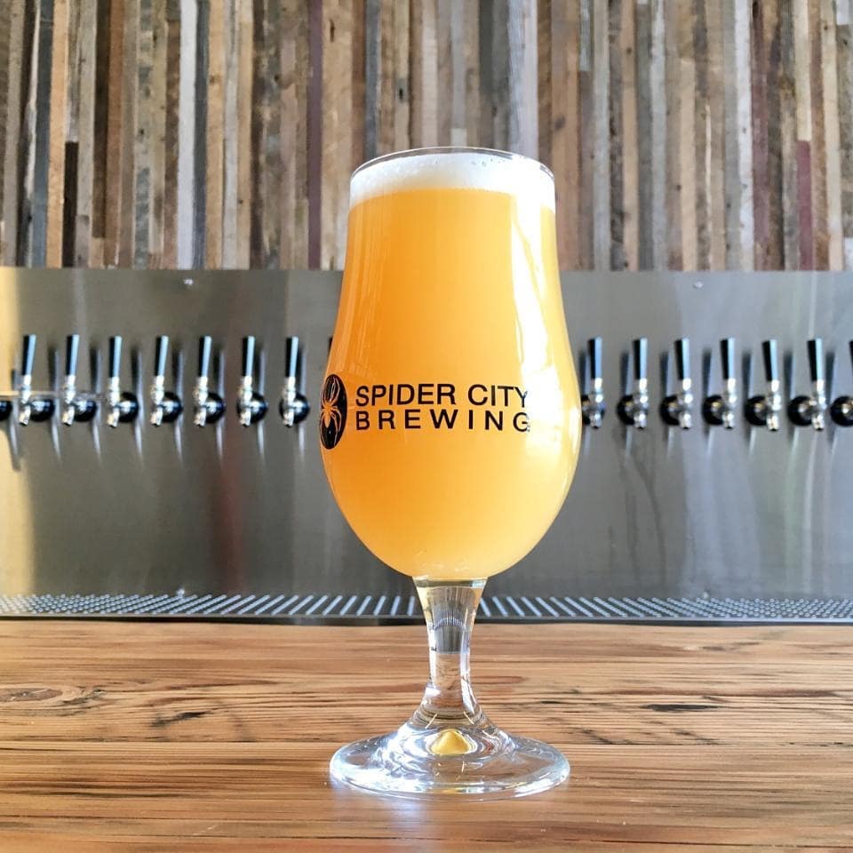 bendbrewfest's tweet photo. @SpiderCityBrew is packing heat this weekend w/ their exclusive Bend Brewfest X-Tap brew - Fear the Deer - a Double Hazy IPA brewed with Carolina Reaper Chilis! Reminder, $40 presale tickets only available online until 11:59 p.m. this Wednesday, May 11 https://t.co/O9WlqHVC45 https://t.co/mVrZGT9UCY