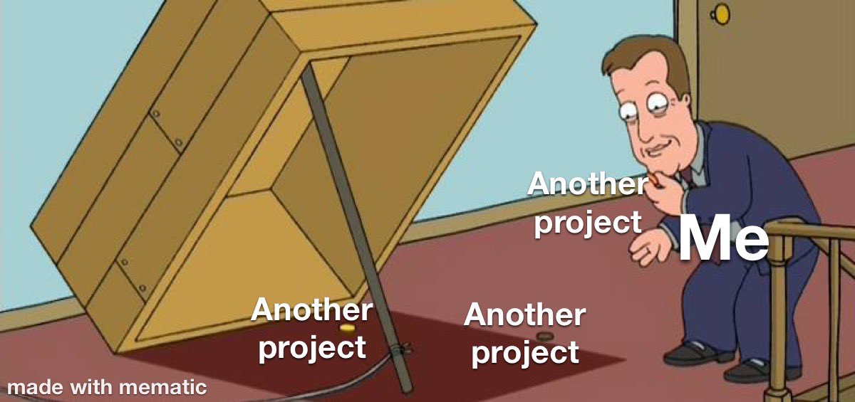 My life as a creator in a nutshell