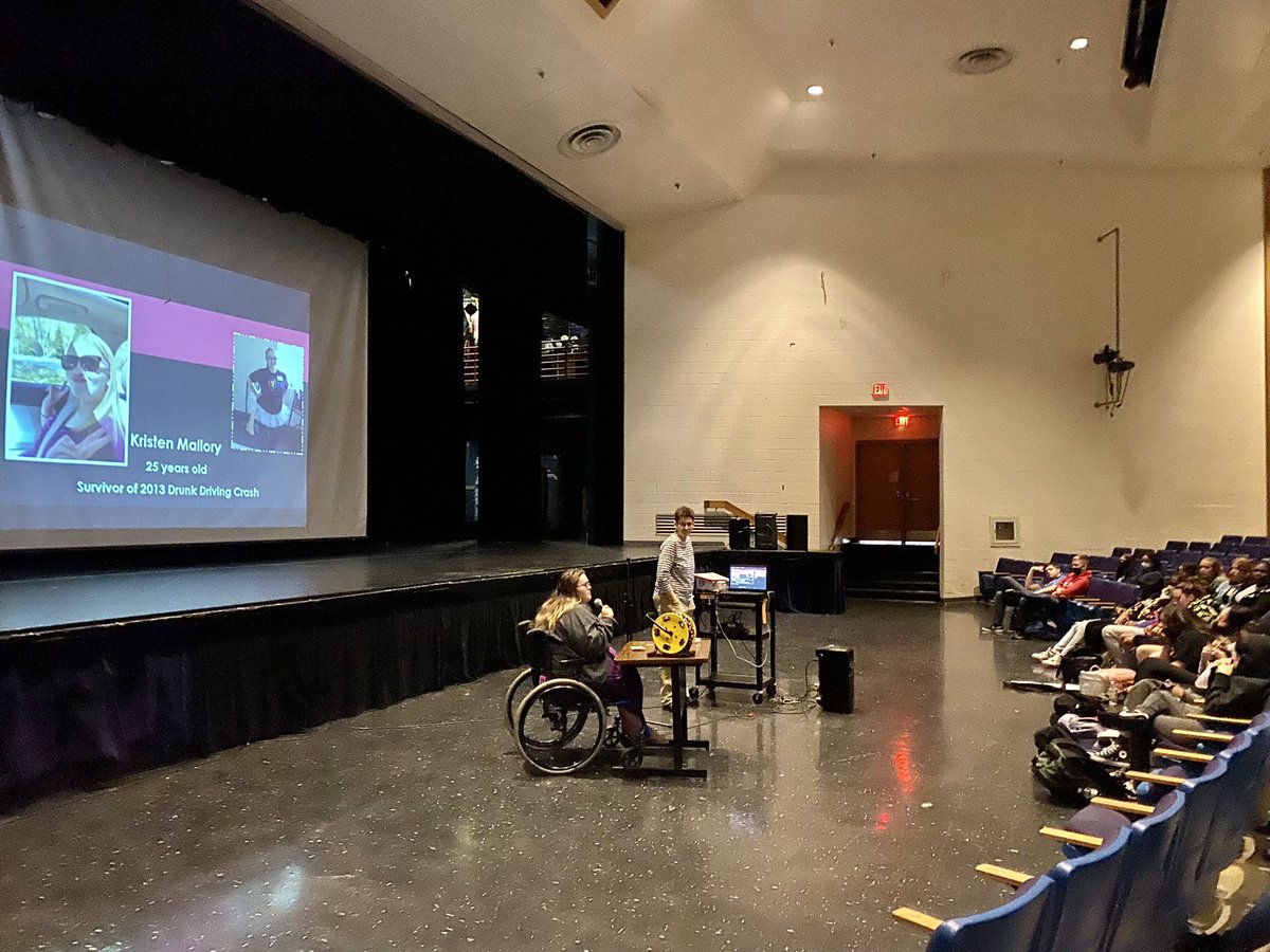 MrsKBaldwin's tweet photo. Huge thank you to @VCU_IVPP and #mallorysmovement for the awesome presentations about the dangers of drinking and driving! #oneccps #lancernation #savealancer #dontdrinkanddrive #safedriving #mmadd #comehomealive #justdrive #educatingteens https://t.co/IoKAW3VF6q