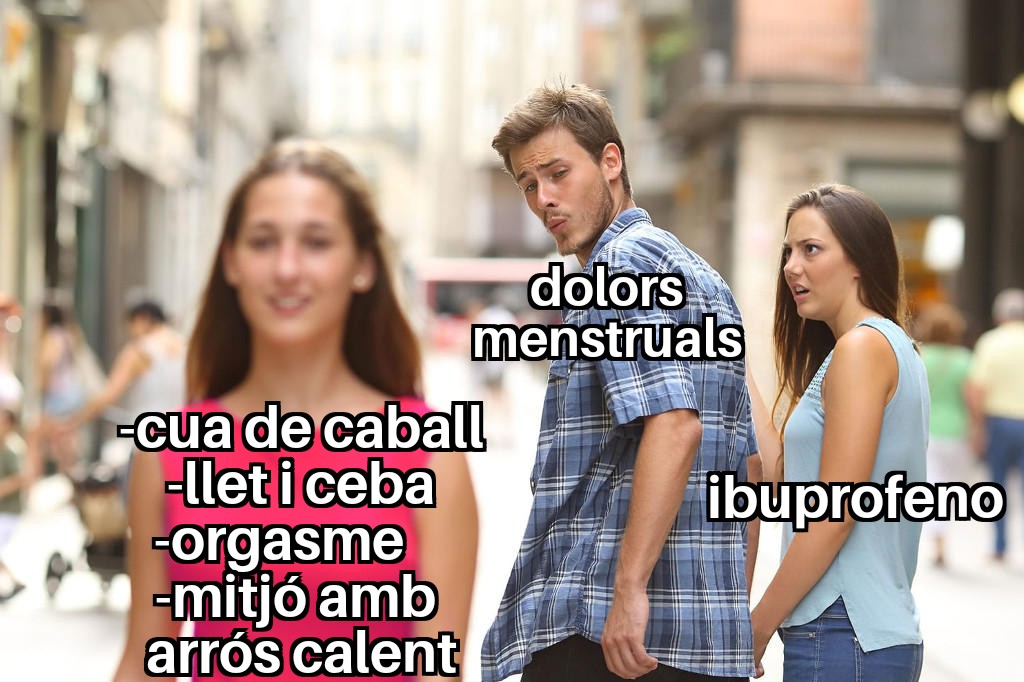 La regla i el google:
- remedios caseros dolor menstrual
- puedo morir por dolor de regla
- como acabar con este dolor insufrible
- porque tenemos dolor de regla?

#programa10esde10