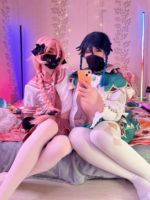 Favorite crossover 💚💖 @Amaranthe69  #venti #GenshinImapct #FateGO #astolfo  #cosplay https://t.co/bA<a class="tags" target="_blank" title="On Twitter" href="/?out=eyJ0eXAiOiJKV1QiLCJhbGciOiJIUzUxMiJ9.eyJpYXQiOjE3MjA2MDMwMDQsImlzcyI6InR3cG9ybnN0YXJzLmNvbSIsIm5iZiI6MTcyMDYwMzAwNCwiZXhwIjoxNzUyMTM5MDA0LCJyZWRpcmVjdF91cmwiOiJodHRwczovL3R3aXR0ZXIuY29tL0FtYXJhbnRoZTY5In0.q2zifMm3s7h-KY8xreCLtZ-PrT2S-s5xtpExAha5btNI60OvNQ7cuhMNAr2WFMi6kInj5gsCjVmhGvLXF_kWBQ">@Amaranthe69</a><a href="/tag/venti"class="tags">#venti</a><a href="/tag/genshinimapct"class="tags">#GenshinImapct</a><a href="/tag/cosplay"class="tags"><span>#cosplay</span></a><a href="/tag/fatego"class="tags"><span>#fatego</span></a><a href="/tag/astolfo"class="tags"><span>#astolfo</span></a>