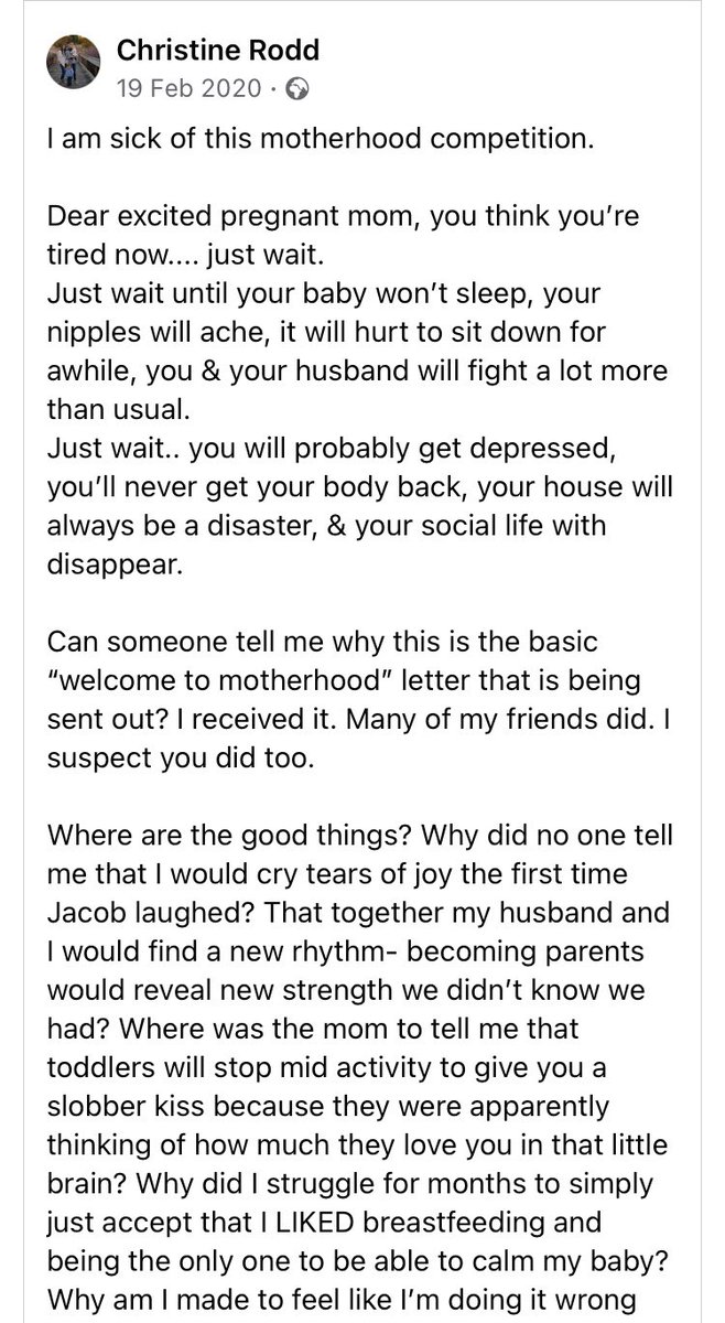 KayTooney's tweet photo. Needed to see this more than anything! Please don’t be negative about newborns, we are allowed to be excited and are AWARE of the change otherwise we wouldn’t have decided to have a baby 😅 https://t.co/djpLIvx35Q