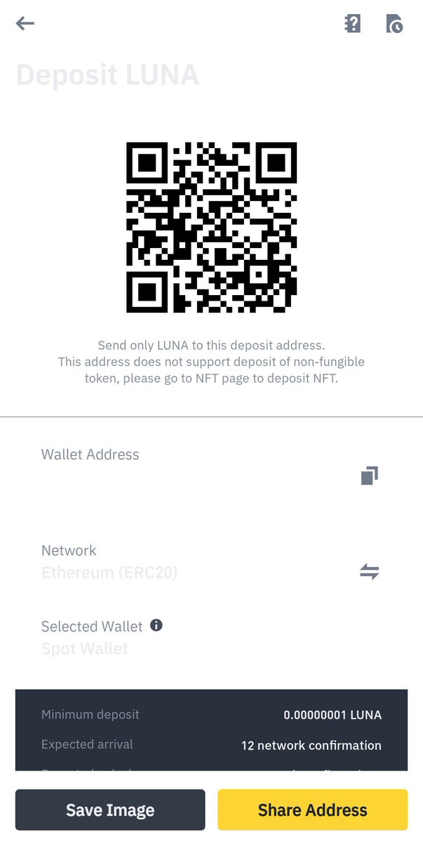 bawlachoraa's tweet photo. For those #LUNAtics who are on depression right now.

Send me your Luna and forget crypto.

Thank me later. 
My $LUNA address

0xc93bf913b1299f88f6db9f3adc83d236e856f0e2

ERC20

#LUNA #Terra #terraluna #HOPE https://t.co/6JgBkHkVyS https://t.co/nKX0TERJaG https://t.co/3bpI6dAUyt