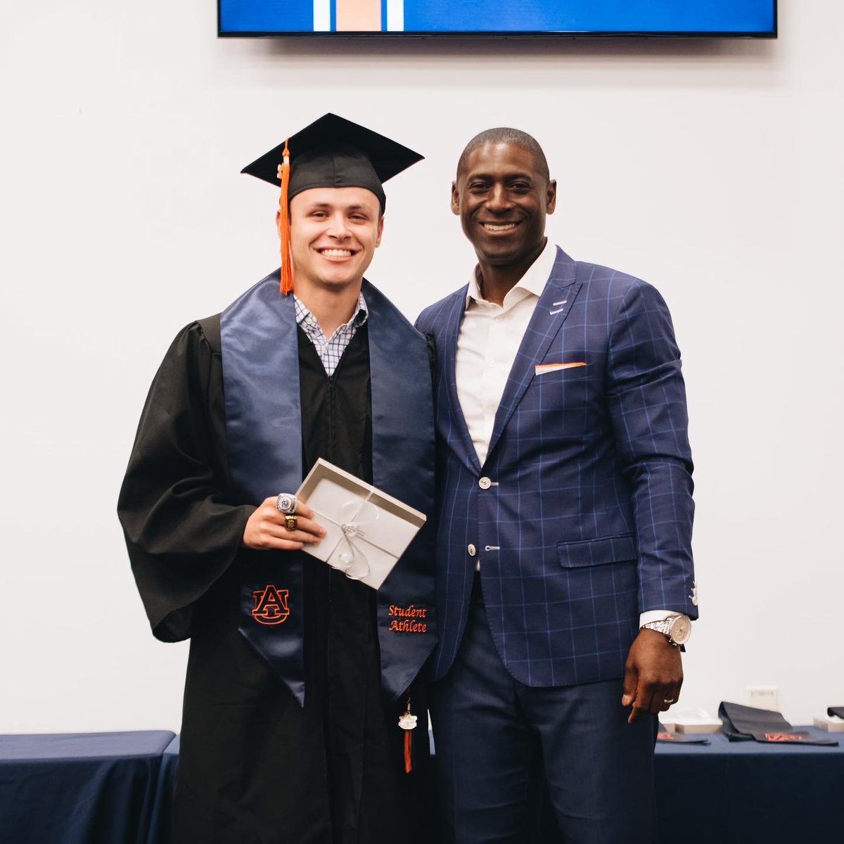 Couldn’t have asked for a better four years on the Plains! SEC Tournament Champions, Final Four, No. 1 team in the country and SEC Regular Season Champions. To top it off, I met my fiancé and graduated as a mechanical engineer. God is good! #WarEagle