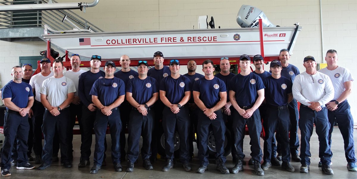 ColliervilleR's tweet photo. These gentlemen have been working hard completing a rope training course! We are very proud of them for their dedication and continual hard work! https://t.co/VTkcx9yOmw