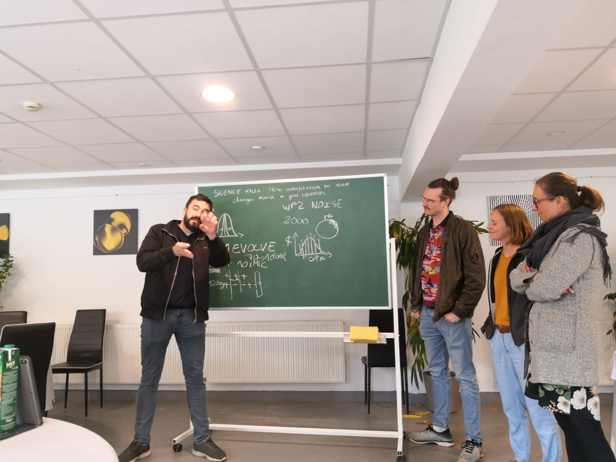 a_payelleville's tweet photo. What a wonderfull experience at the postdoc FEMS Summerschool ! @FEMSmicro @medils1 
It was a pleasure and a privilege to meet you all Postdocs and PIs ! Special mention to the Noisy team @DorienWilmaerts @niclas_nordholt @KaetchenPre ! I hope we will all meet again soon ! https://t.co/vuCRYYJQNE