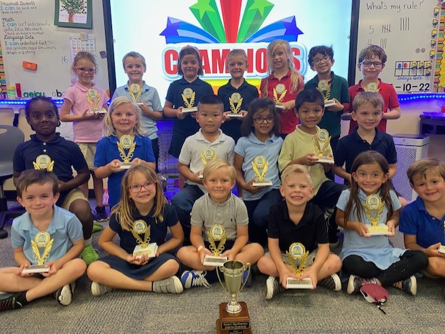 PageElem's tweet photo. Congrats to Ms. Drake's Class for being the Kindergarten Field Day Champs! @leeschools #raymatweets https://t.co/WvN2gRsP5b