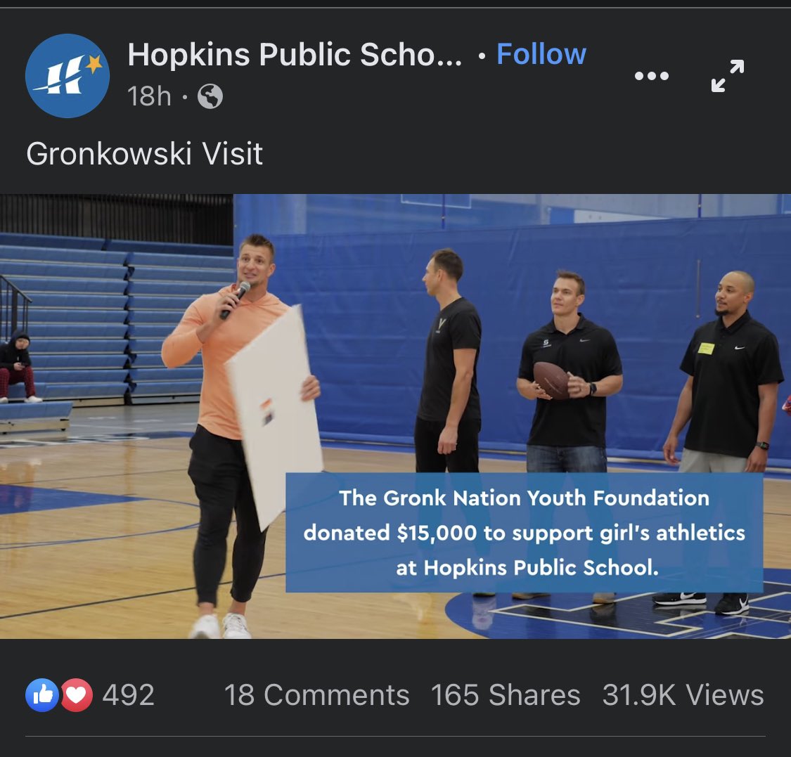 I know of a school on the north side that could really really really use this kind of thing. Like man our kids don’t even have proper buses to games. Our softball team takes metro transit.