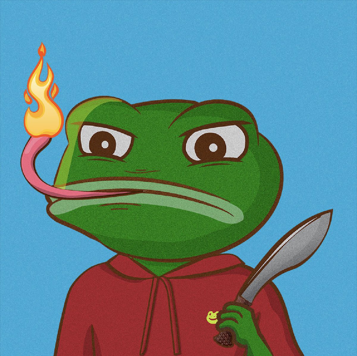 My first NFT purchase with <a href="/ThePlagueNFT/">The Plague Of Frogs 🐸</a> 
Happy to have but also ready to sell…