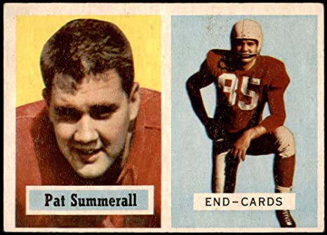 BigRed_STL's tweet photo. BOTD 1930: The late, great Pat Summerall who played for the #ChicagoCards from 1953-1957. In 1958, Pat was traded to the #NYGiants for Bobby Joe Conrad who would later become the St. Louis Cardinals all-time leading receiver. https://t.co/mdy33WzPEt