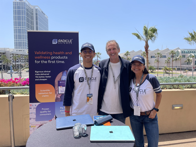 radiclescience's tweet photo. Radicle Science had an incredible time attending @CONNECTinSD's #FiveTenThirty event in Petco Park! It was awesome to meet fellow Cool Company 2022 Awardees and the greater San Diego startup community! Here's more info on the Cool Company award: https://t.co/To823VnPuB https://t.co/7EJoZXUjbQ