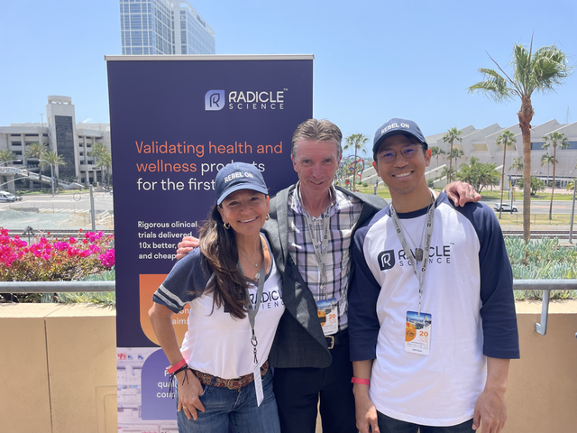 radiclescience's tweet photo. Radicle Science had an incredible time attending @CONNECTinSD's #FiveTenThirty event in Petco Park! It was awesome to meet fellow Cool Company 2022 Awardees and the greater San Diego startup community! Here's more info on the Cool Company award: https://t.co/To823VnPuB https://t.co/7EJoZXUjbQ