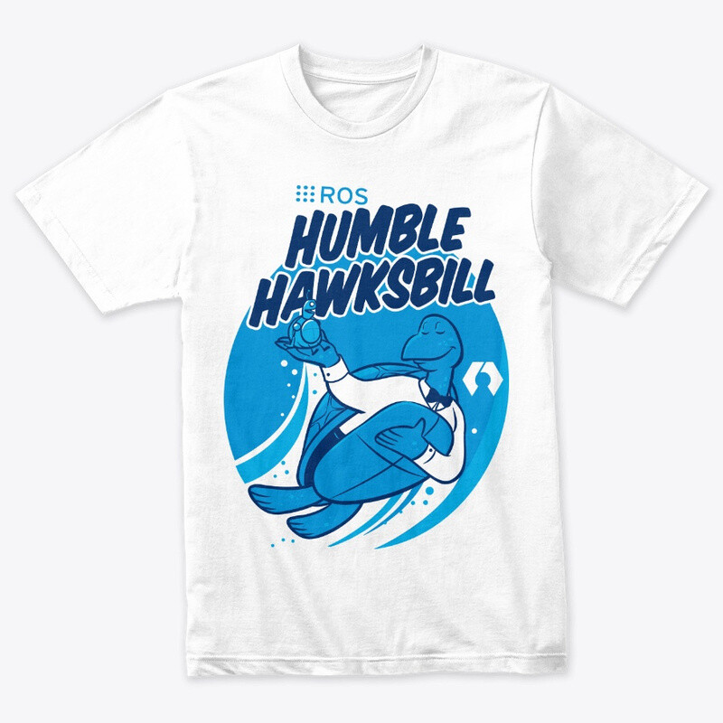 ROS 2 Humble Hawksbill distro swag is now on sale!

Every sale supports our mission to bring open-source robotics software to the world. We're offering 20% off your order until the official release date of 5/23

Details at:
discourse.ros.org/t/humble-hawks…