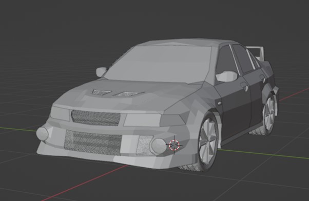 HcictTobyo's tweet photo. Recently found some old 3d models i made when trying #Blender3d  #3dmodeling #blenderart #evo6 #Mustang https://t.co/EtQpAQskUe