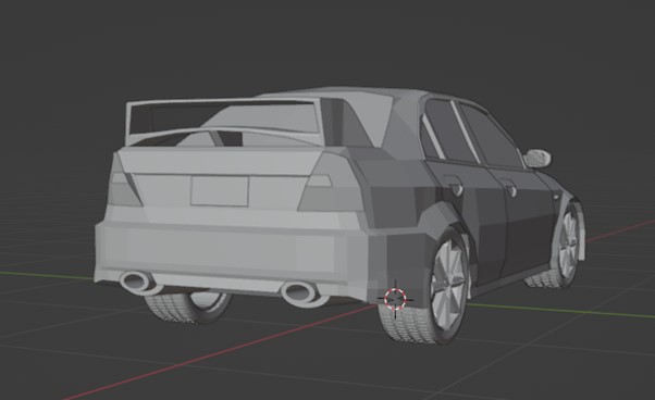 HcictTobyo's tweet photo. Recently found some old 3d models i made when trying #Blender3d  #3dmodeling #blenderart #evo6 #Mustang https://t.co/EtQpAQskUe