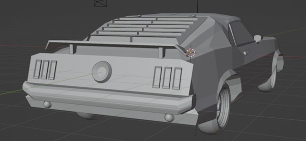 HcictTobyo's tweet photo. Recently found some old 3d models i made when trying #Blender3d  #3dmodeling #blenderart #evo6 #Mustang https://t.co/EtQpAQskUe