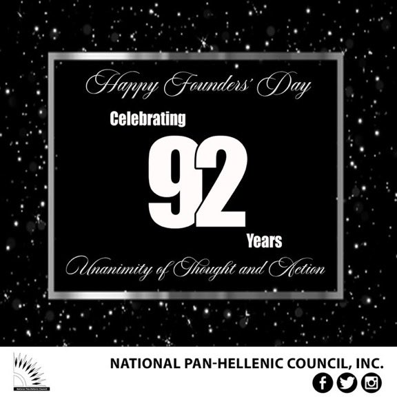 i_AmMyBrand's tweet image. Dr. Alesha K. Russey, Program Manager @DREF_1967 @DREF_AllOfUs 👏🏾 

Happy 92nd Founders’ Day @NPHCHQ 👏🏾

The National Pan-Hellenic Council (NPHC) was founded on May 10, 1930, at @HowardU Washington, DC. 

#NPHC #D9 #nphcstrongertogether #JoinAllofUs #HBCU #DST1913 #DivineNine