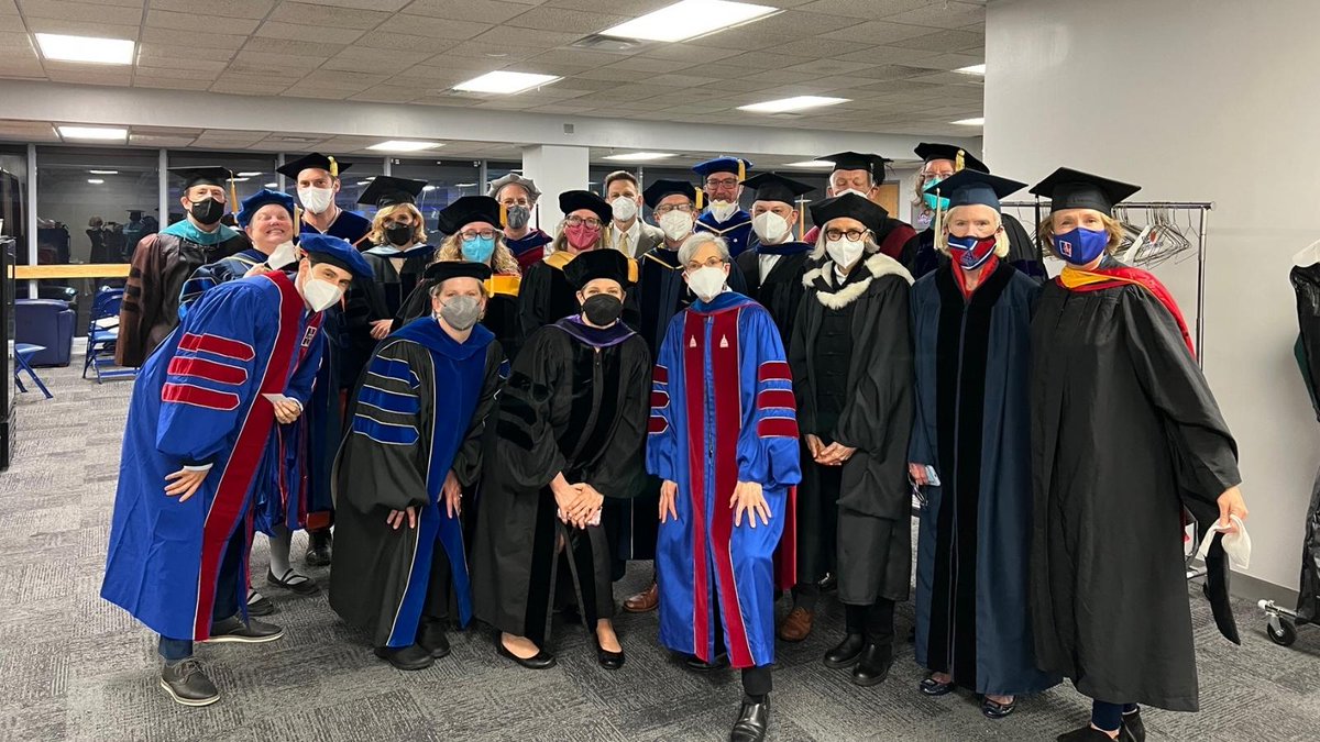 A big thanks to SIS faculty who were able to attend and celebrate Commencement on Saturday!
