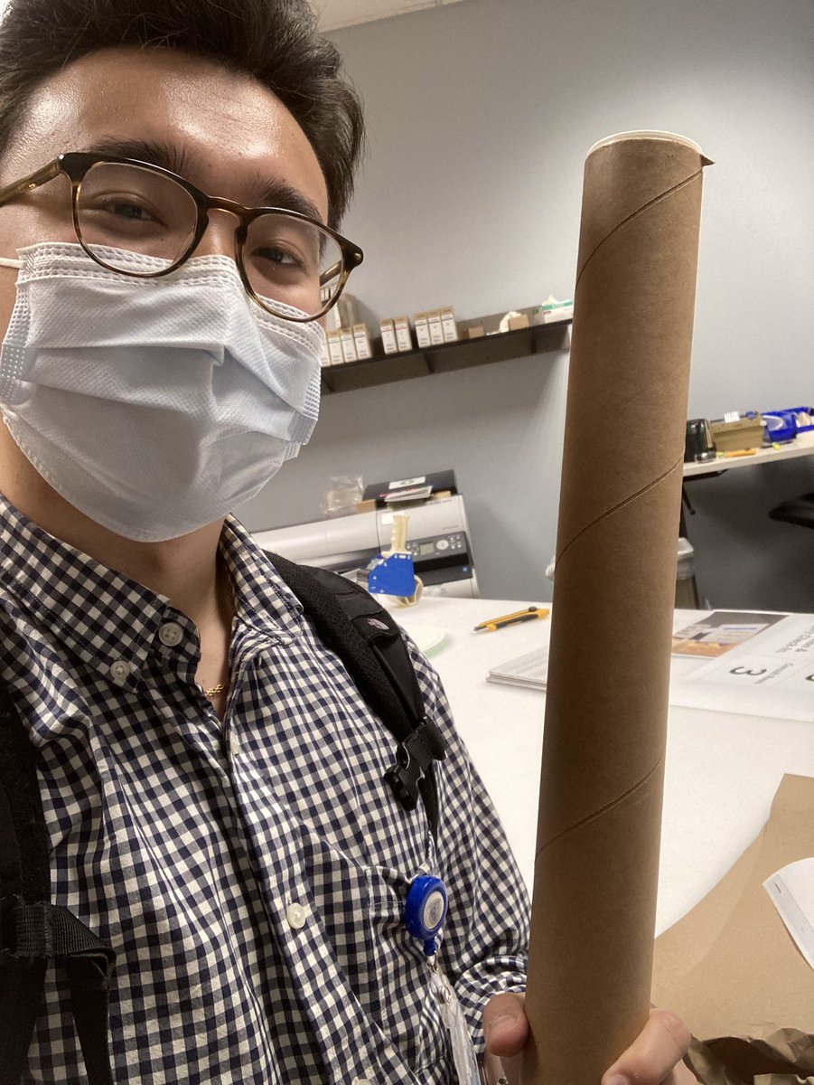 Posters all printed and ready to go! Next stop ➡️  #AUA22
